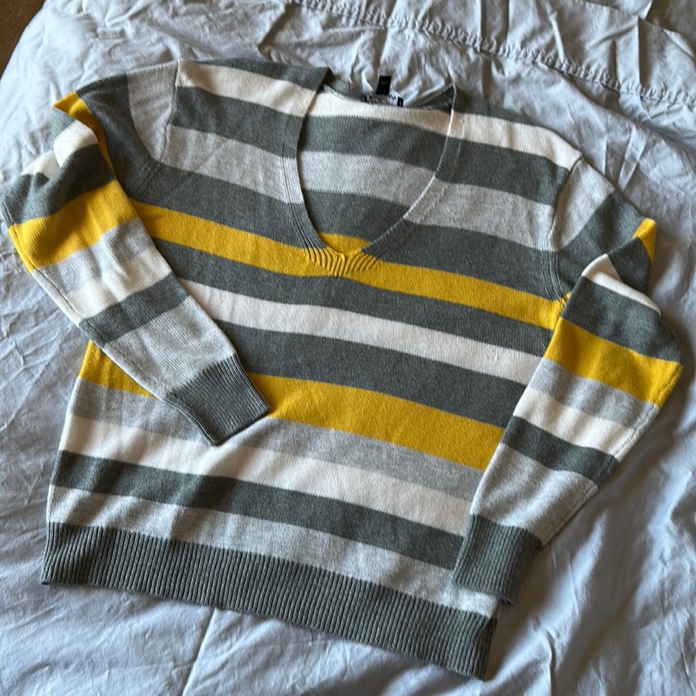 Express sweater-yellow *bogo*